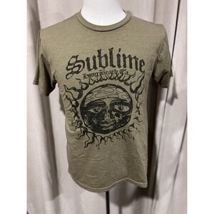 Sublime T Shirt Six Fifty‎ One Brand Adult Small Brown